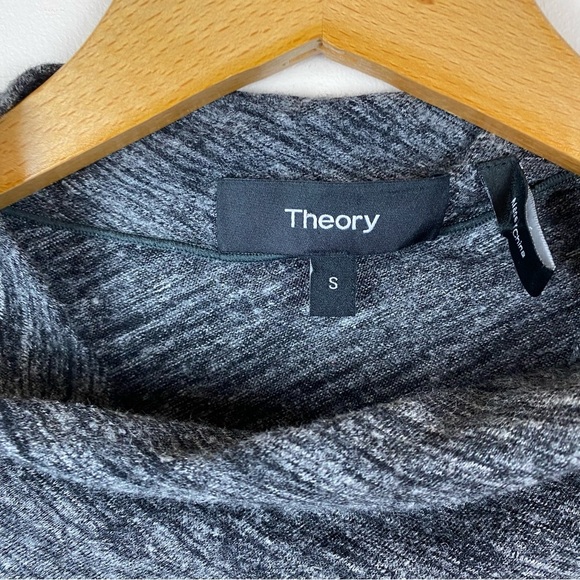 Theory Woodsen Cowl Neck Sleeveless Shell - Picture 3 of 5